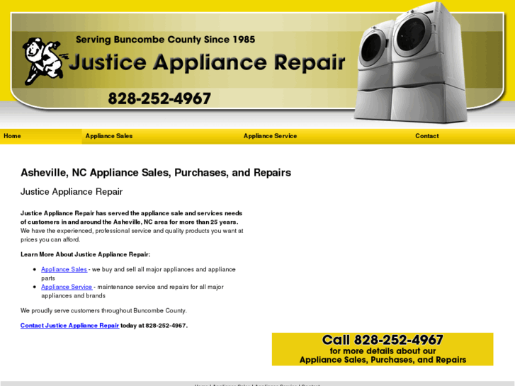 www.justiceappliancerepair.com