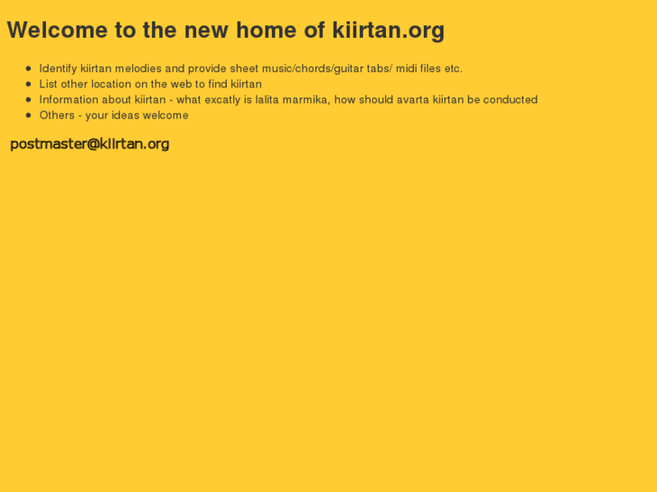 www.kiirtan.org