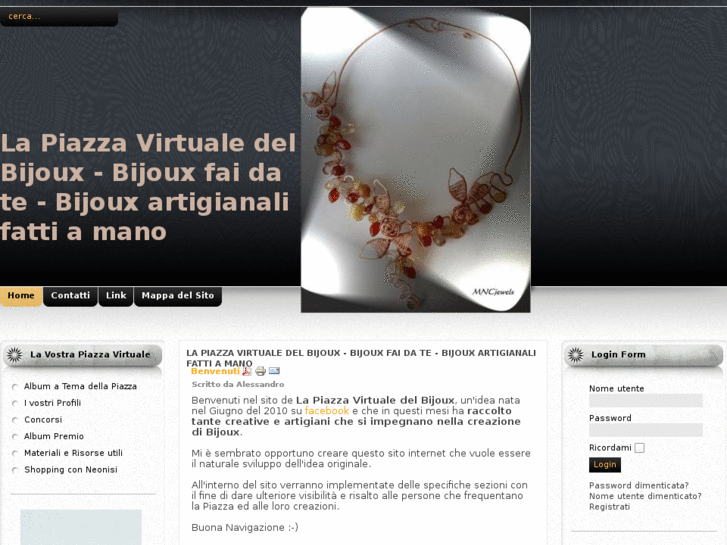 www.lapiazzavirtualedelbijoux.it