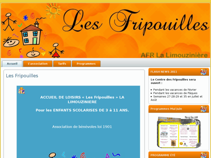 www.lesfripouilles.org