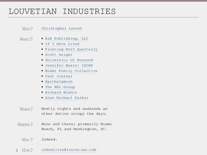 www.louvetianindustries.com