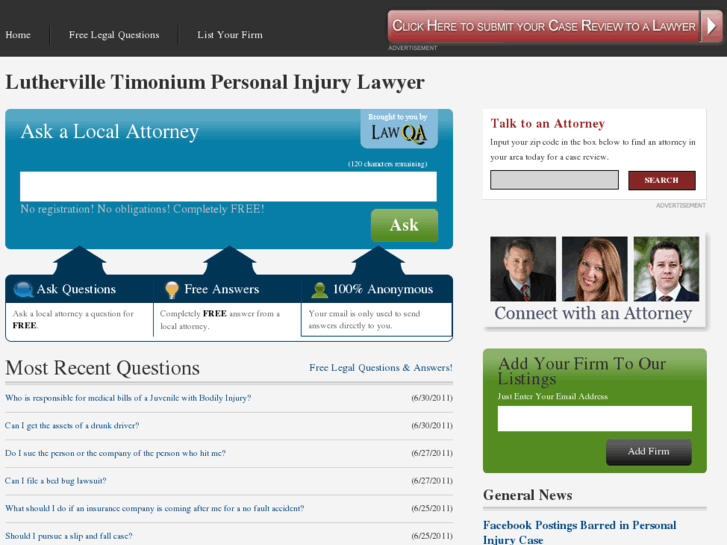 www.luthervilletimoniumpersonalinjurylawyer.com