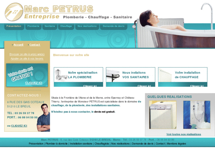 www.marc-petrus.com