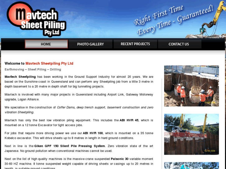 www.mavtechsheetpiling.com