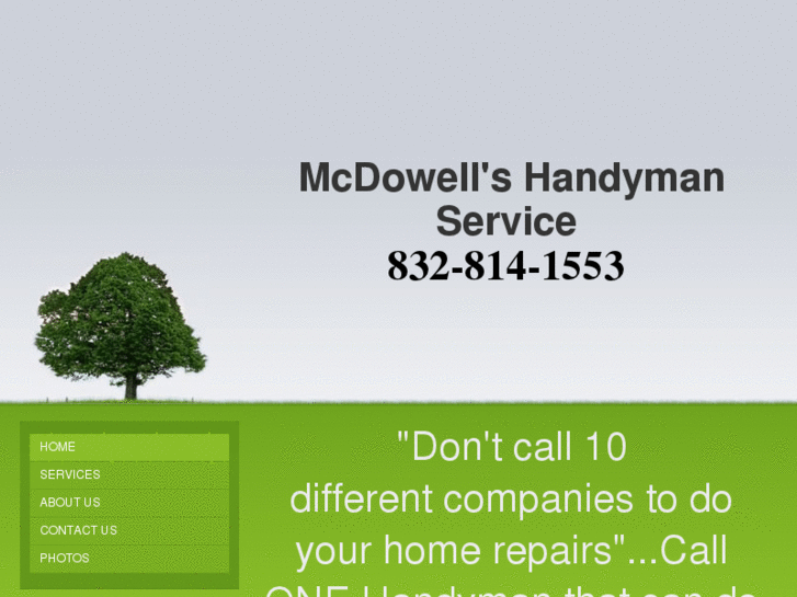 www.mcdowellshandyman.com