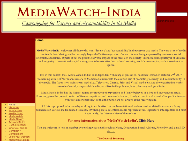 www.mediawatchindia.org