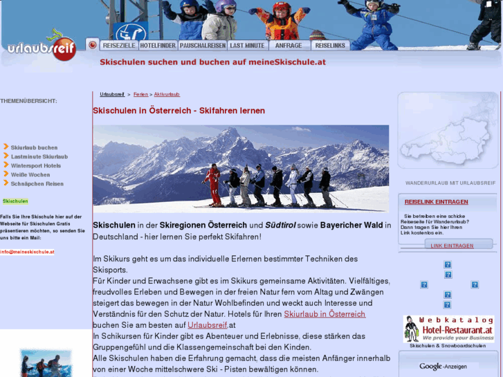 www.meineskischule.at