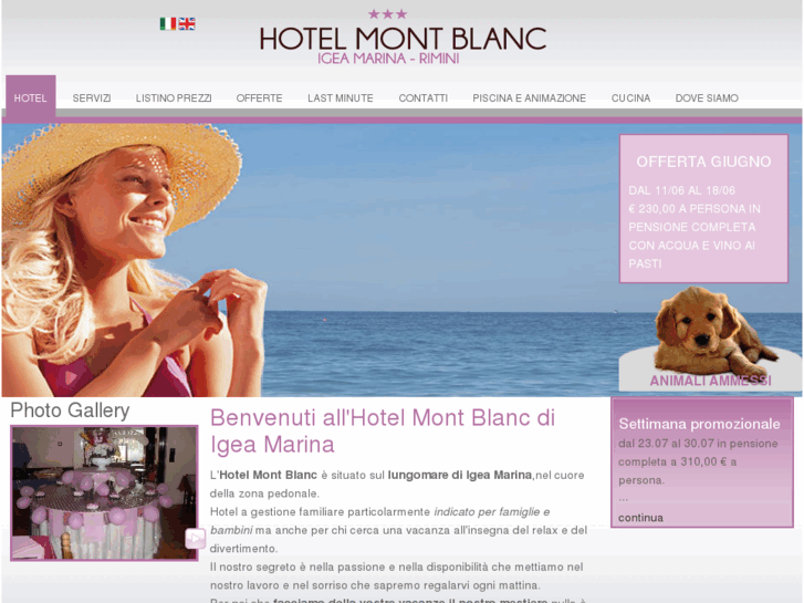 www.montblanchotel.net