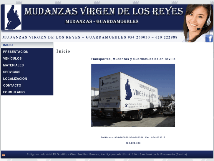 www.mudanzasvirgendelosreyes.com