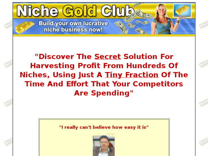 www.niche-gold-club.com