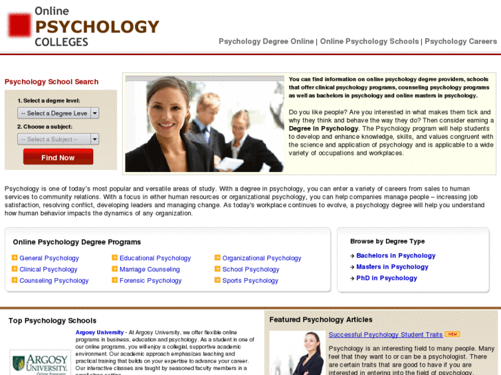 www.onlinepsychologycolleges.com