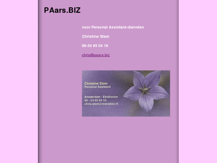 www.paars.biz