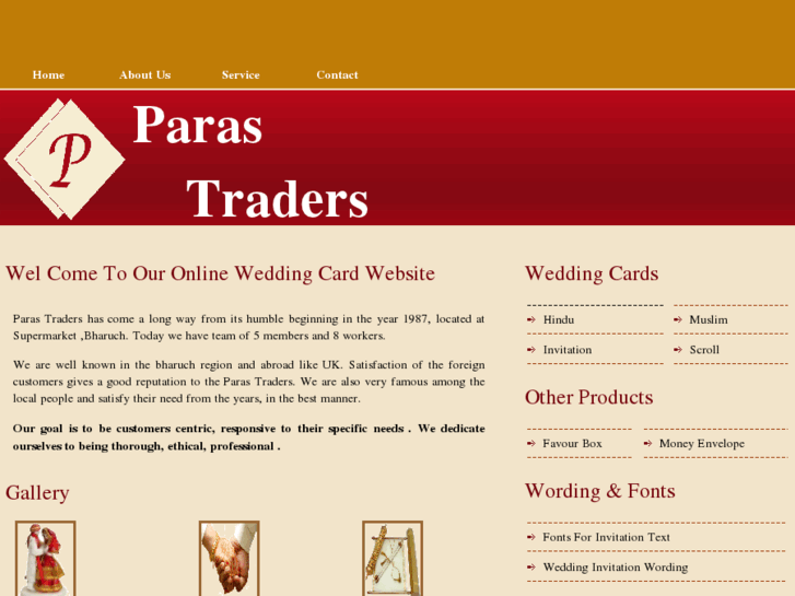 www.parastradersbharuch.com