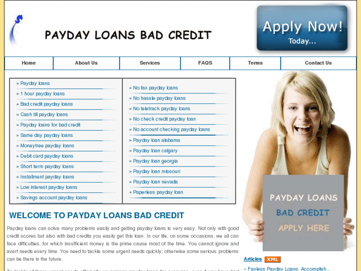 www.paydayloansbadcredit.info