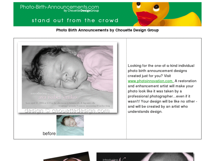 www.photo-birth-announcements.com