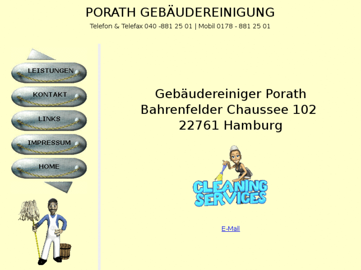 www.porath-gebaeudereinigung.com