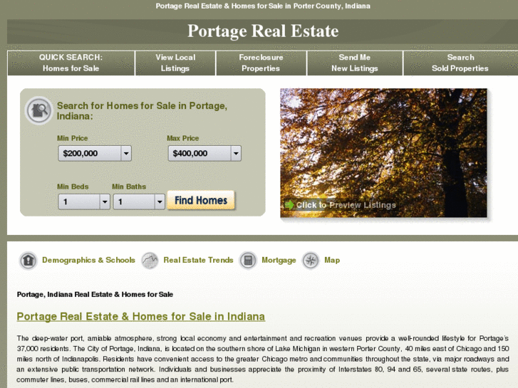 www.portage-real-estate.com