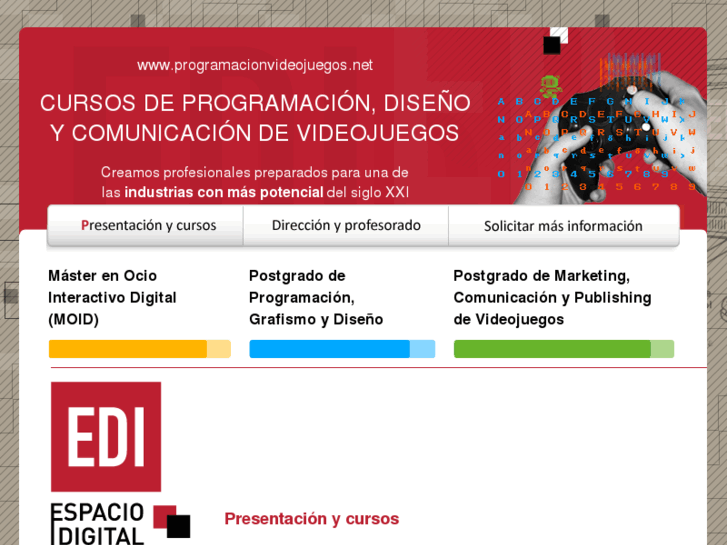 www.programacionvideojuegos.net