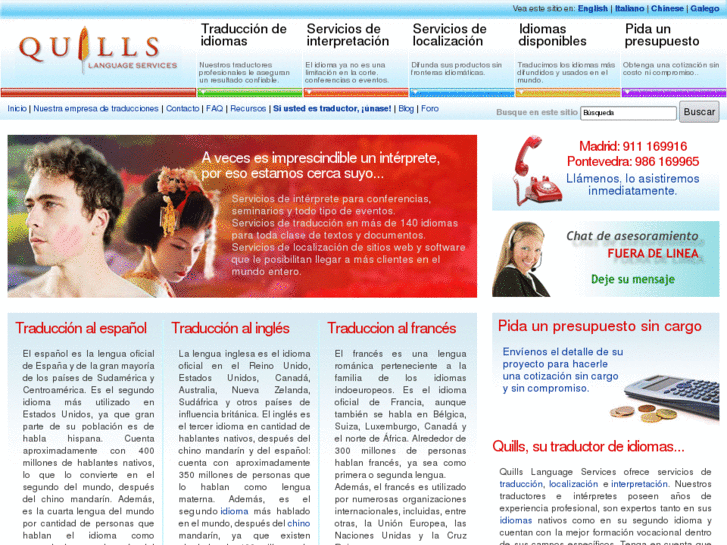 www.quillslanguage.es