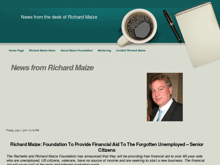 www.richardmaizenews.com