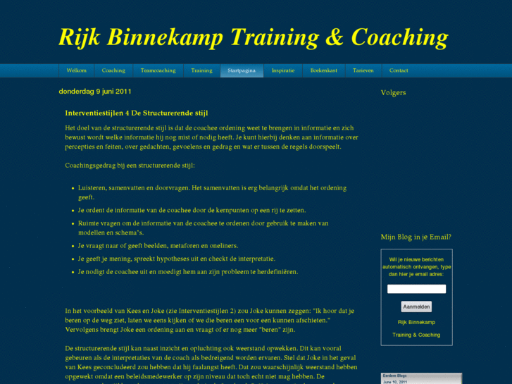 www.rijkbinnekamptrainingcoaching.com