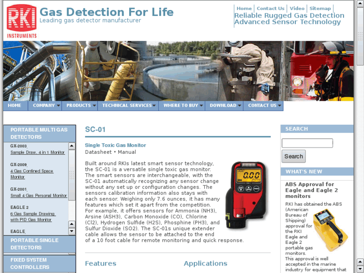 www.rkidetectors.com