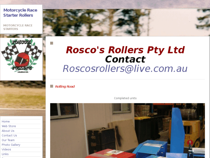 www.roscosrollers.com