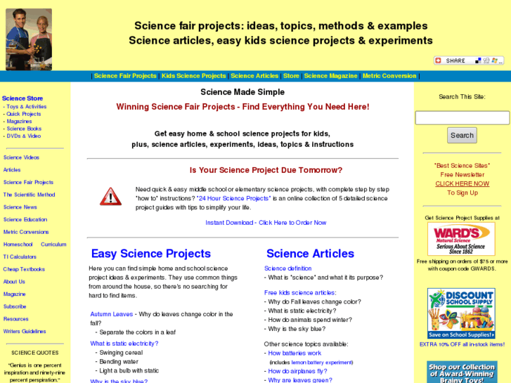 www.sciencemadesimple.com