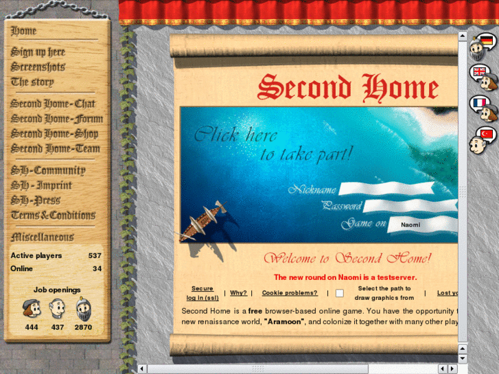 www.second-home.org