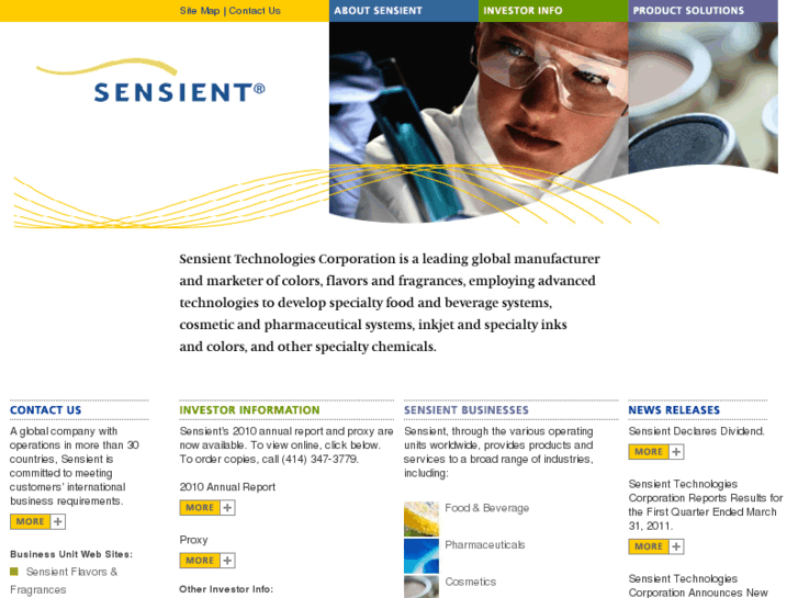 www.sensient-tech.net