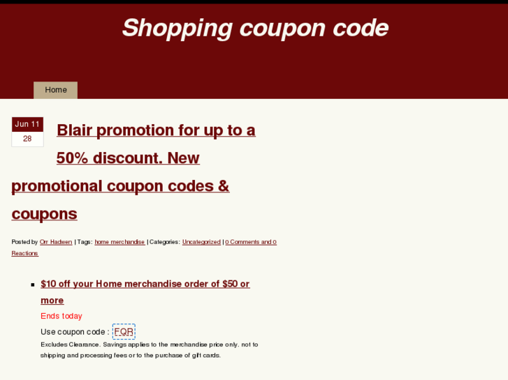 www.shopping-coupon-code.com