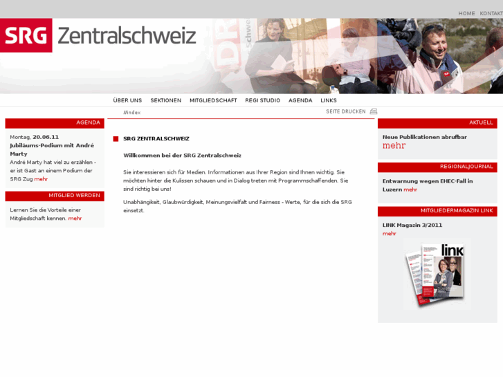 www.srgzentralschweiz.ch