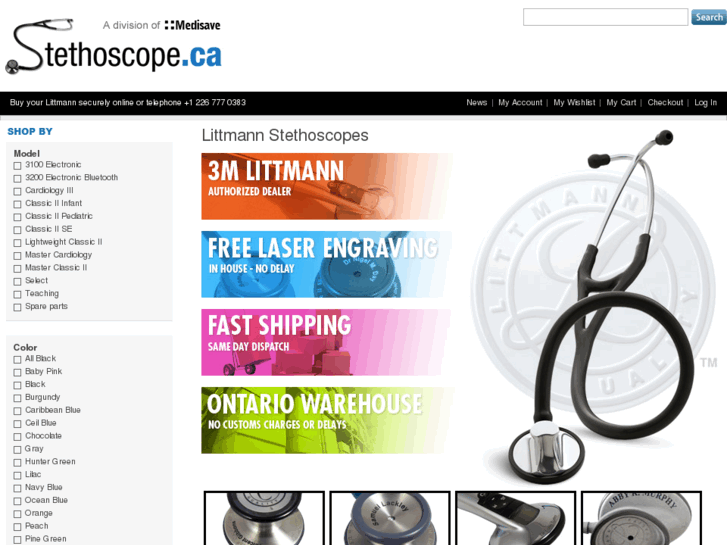 www.stethoscope.ca