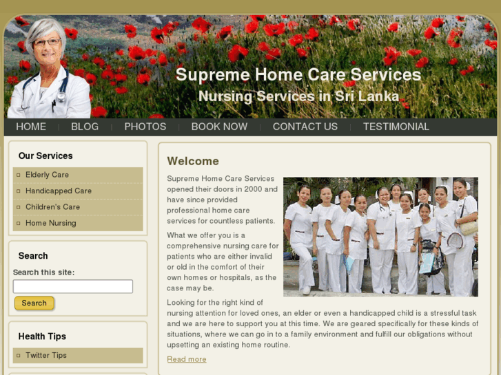 www.supremehomecareservices.com