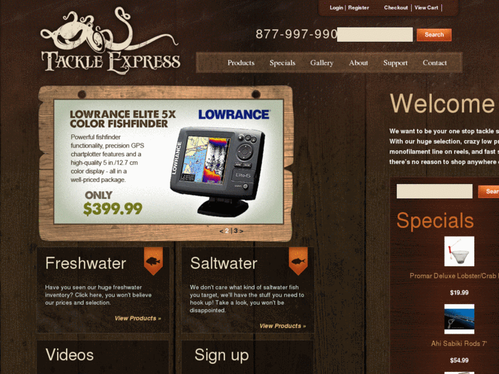 www.tackleexpress.com