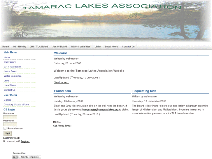 www.tamaraclakes.org