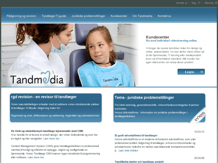 www.tandmedia.dk