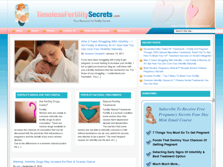 www.timelessfertilitysecrets.com