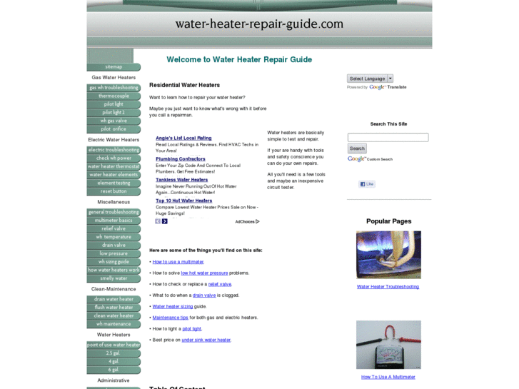 www.water-heater-repair-guide.com