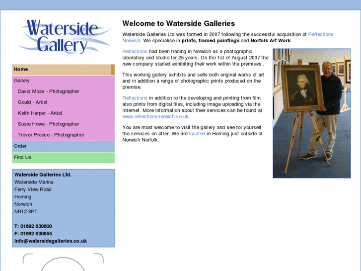 www.watersidegalleries.com