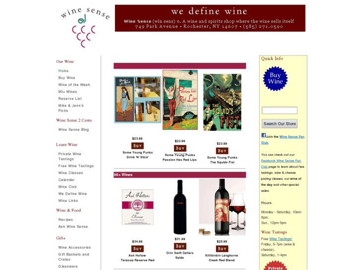 www.wedefinewine.com