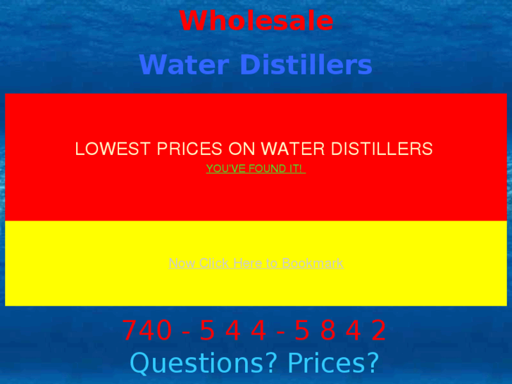 www.wholesalewaterdistillers.com