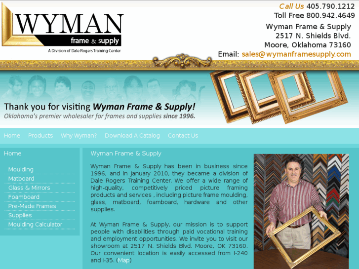 www.wymanframe.org