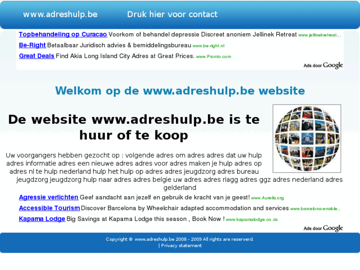 www.adreshulp.be