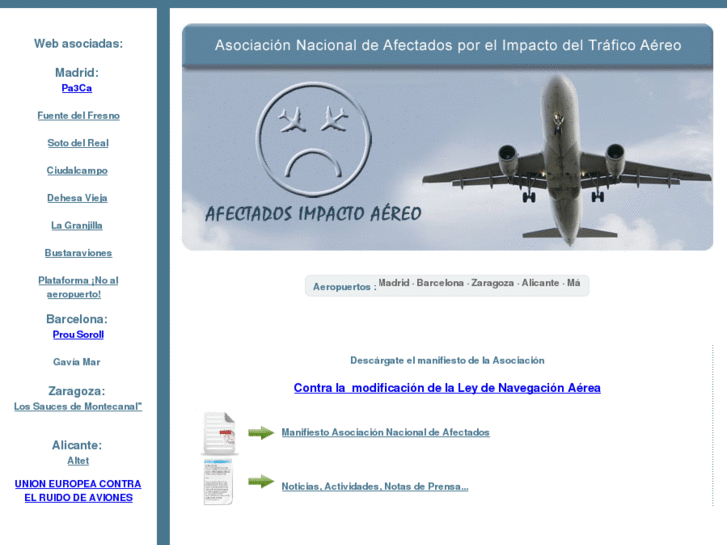 www.afectadosimpactoaereo.org