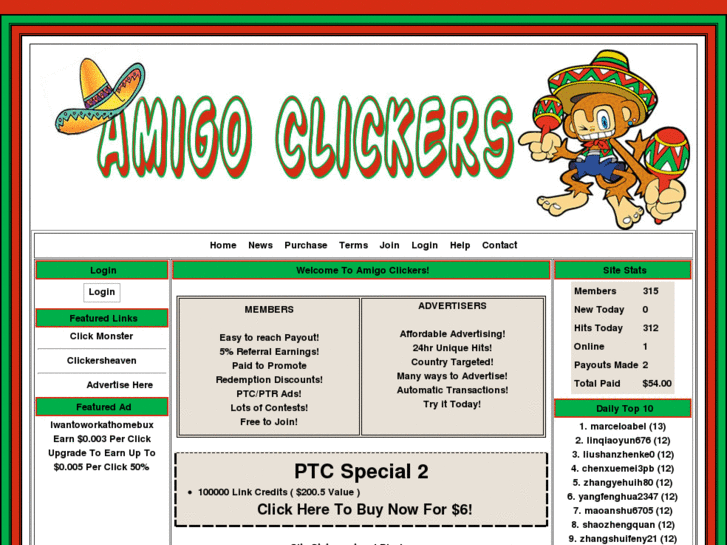 www.amigoclickers.info