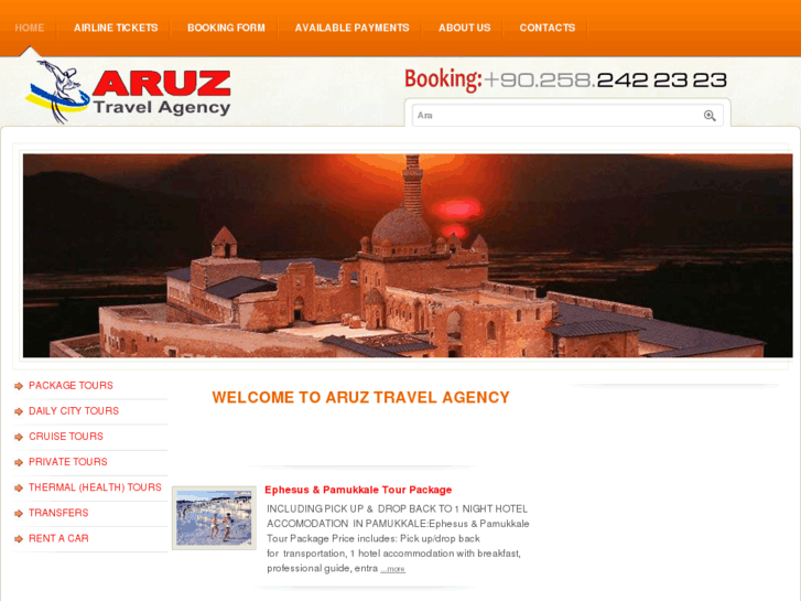 www.aruztravel.com