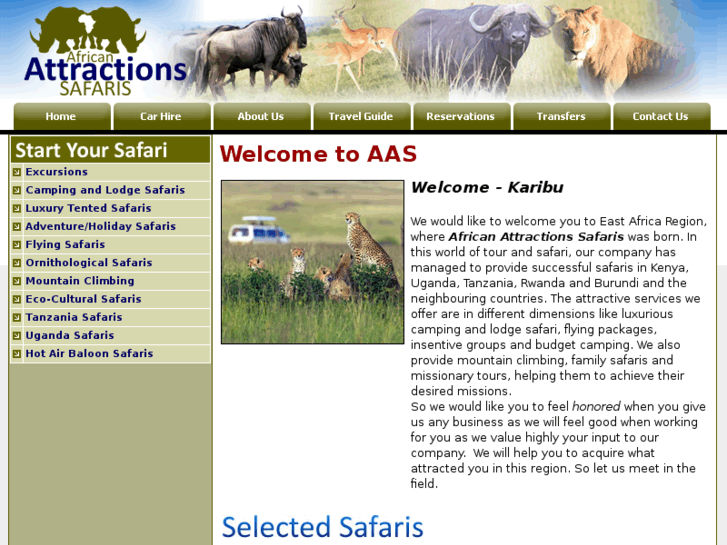 www.attractionsafaris.com