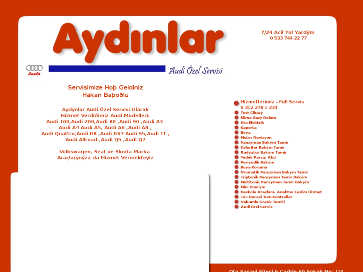 www.aydinlaraudiservis.com