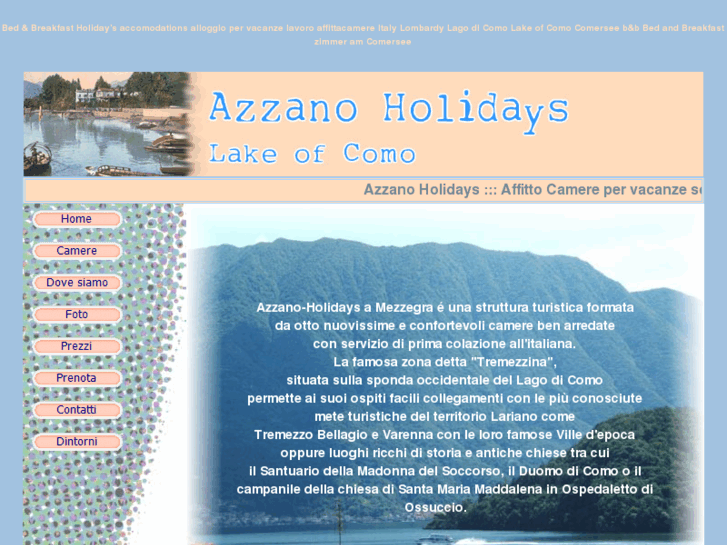 www.azzano-holidays.com